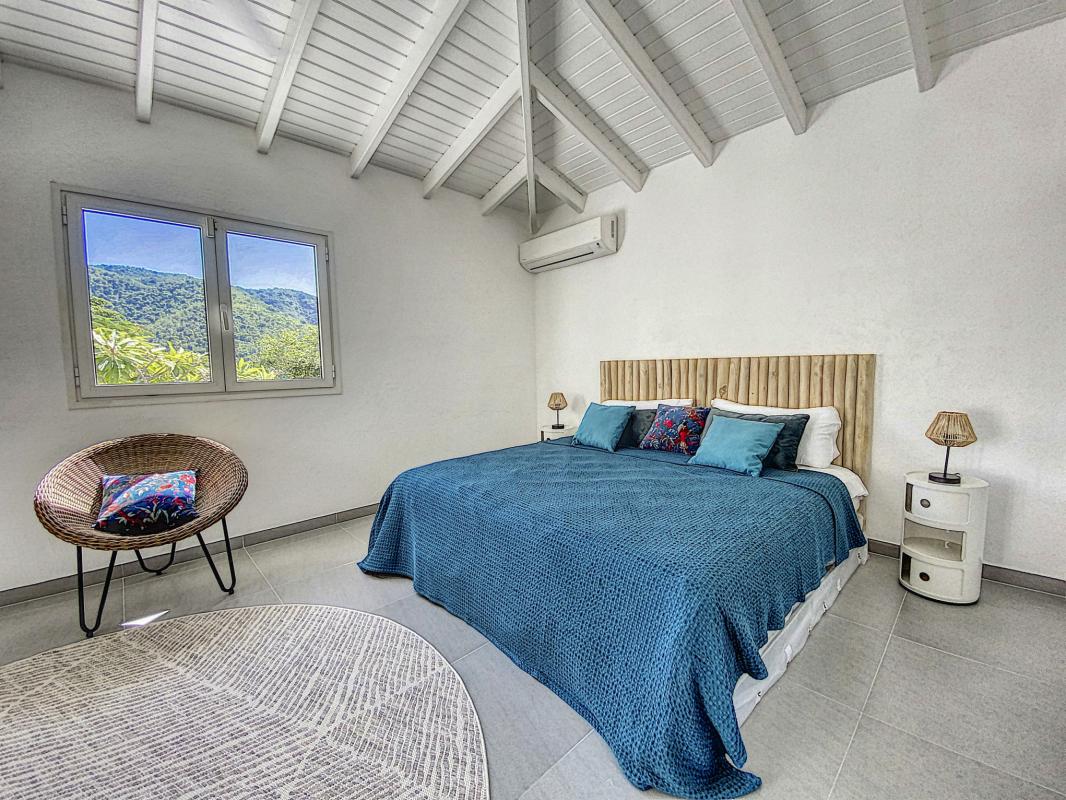 Saint Martin Pic Paradise location villa __chambre-10